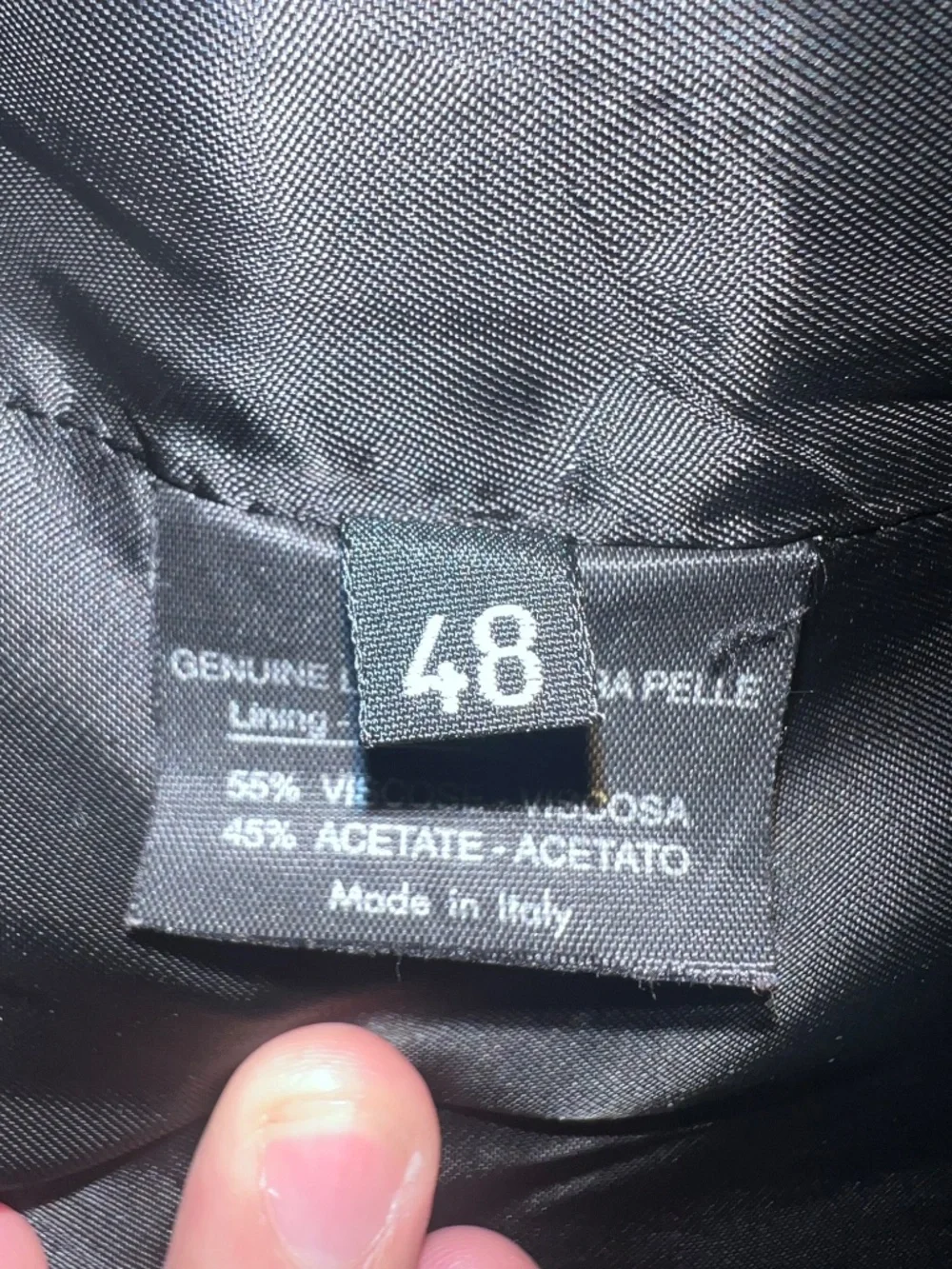 Gucci Leather Trench Coat